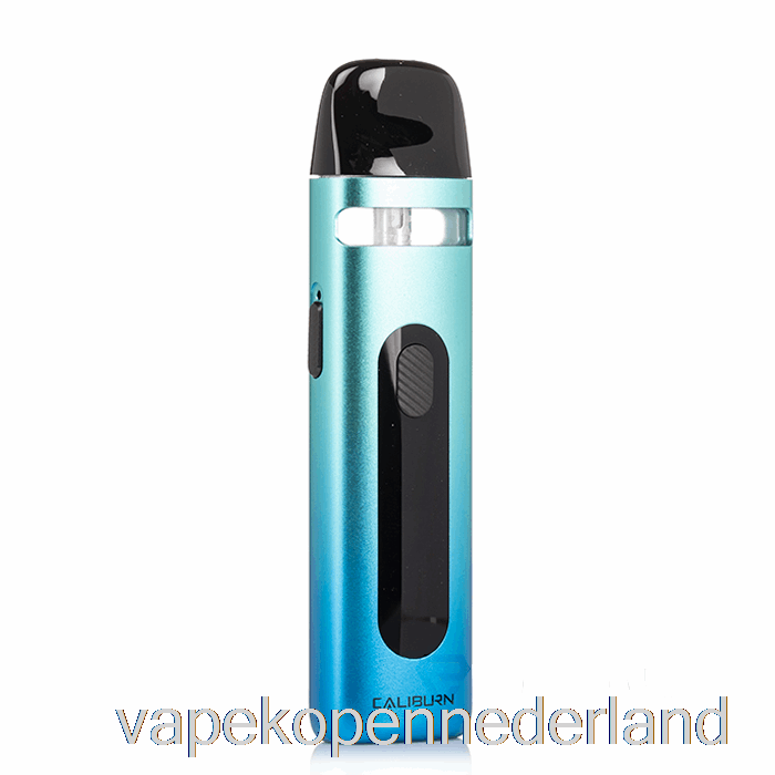 Elektronische Sigaret Vape Uwell Caliburn X 20w Pod-systeem Meer Groen